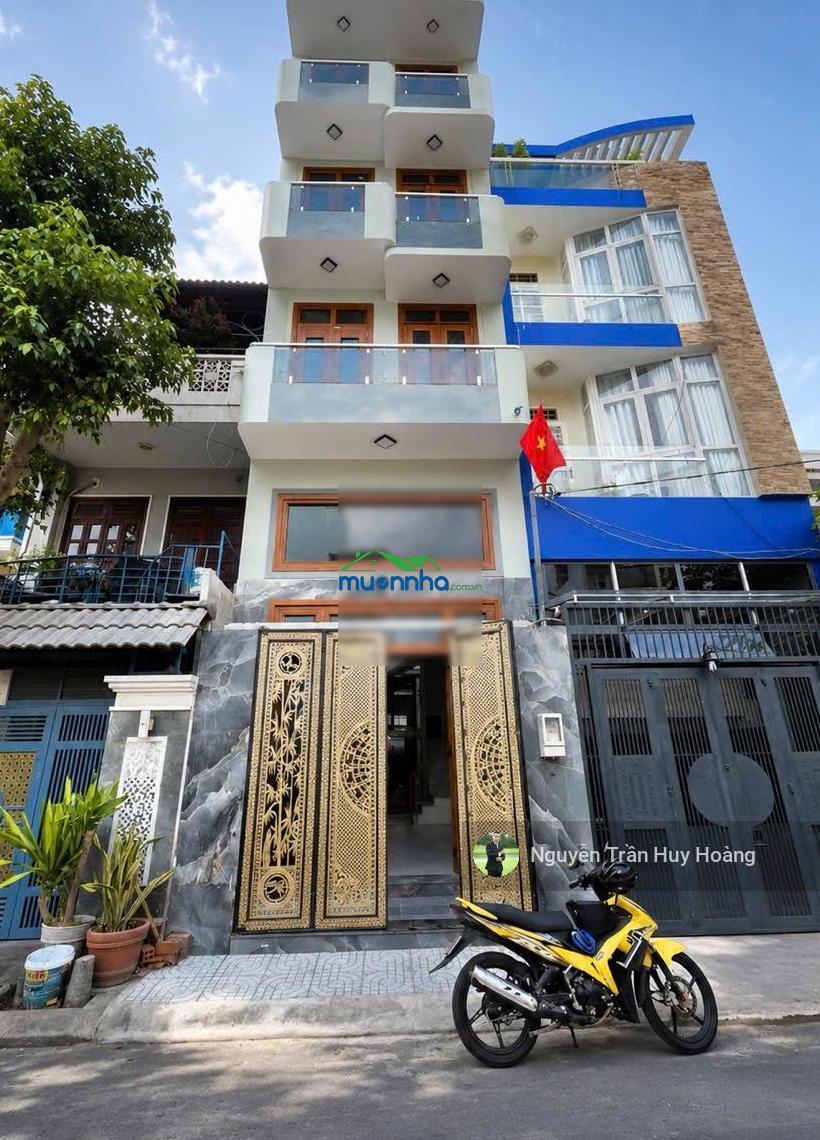Thang máy xịn - 6 tầng - 4x17m - đường nhựa thông thoại ngọc hầu - chỉ 11 tỷ nhỉnh