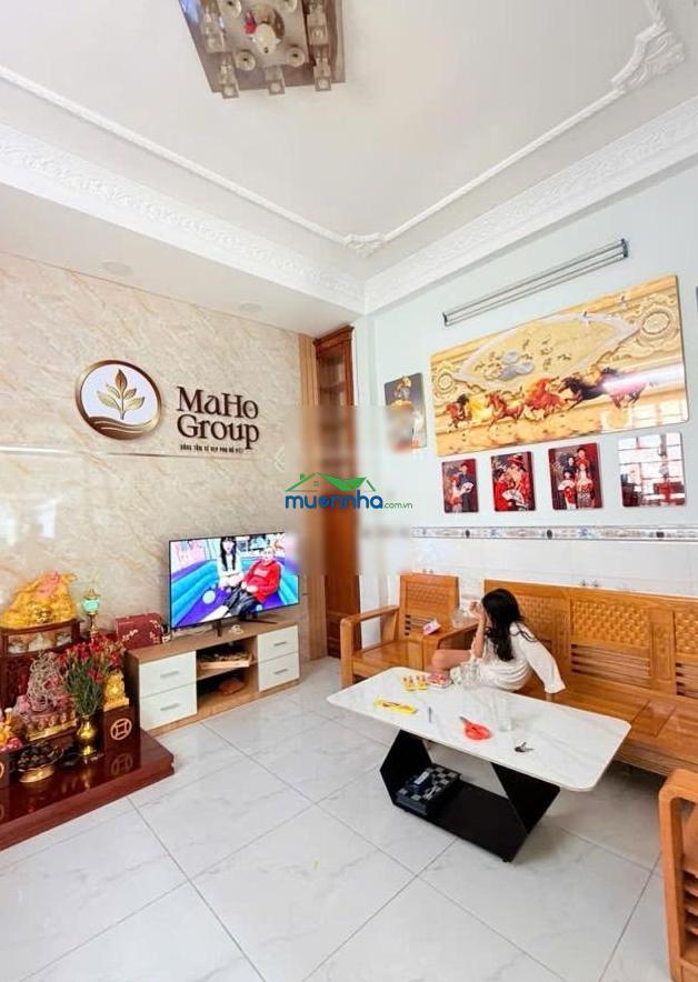Bán gấp nhà hẻm xe hơi thông kinh doanh - nguyễn văn khối - 3 tầng - 87m2 nở hậu - 5pn - chỉ 7,2 tỷ