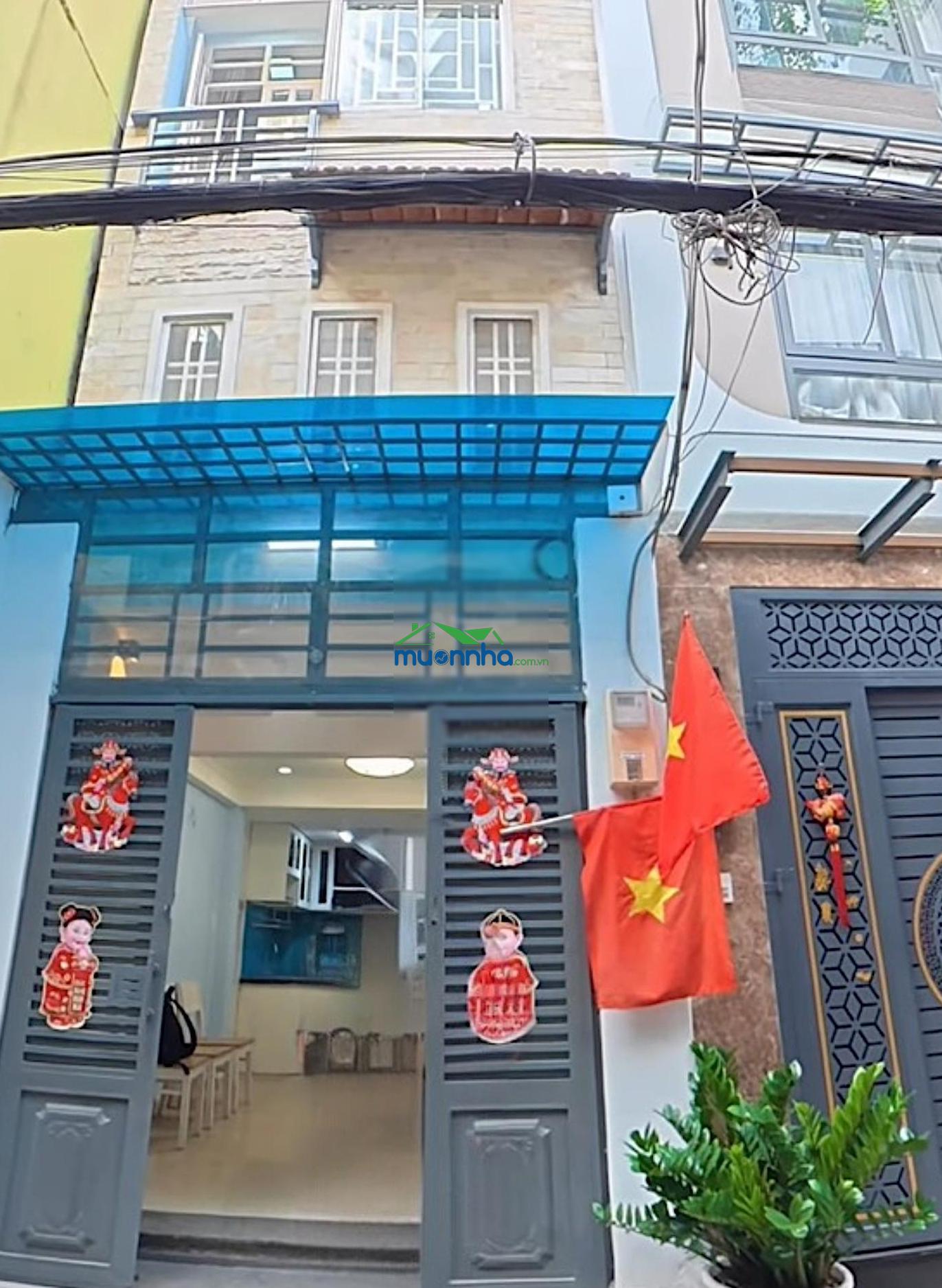 Nguyễn đình chiểu phường 4 quận 3 5 tầng nở hậu hẻm thông cmt8 chỉ 6 tỷ7 - 4