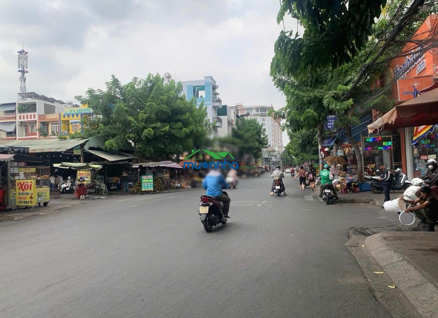 Nhà 4 tầng trần thái tông, p.15, tân bình, 4x11m nhỉnh 5 tỷ