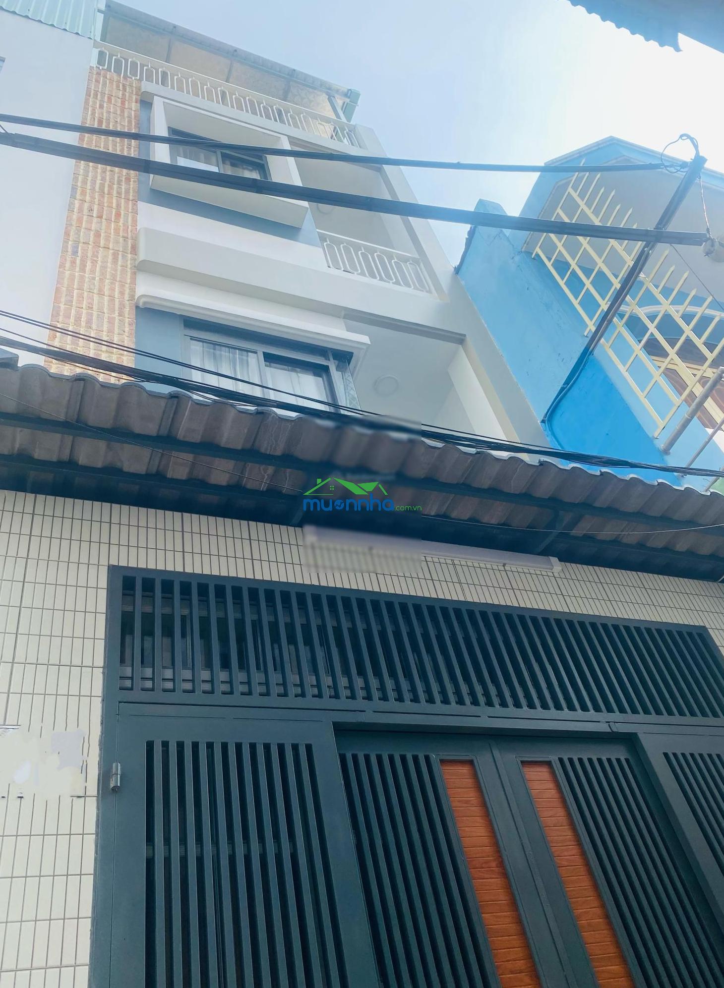 Bán nhà đẹp 4 tầng - xe hơi - đường dương bá trạc - cầu nguyễn văn cừ quận 1 - chỉ 5.x tỷ.
