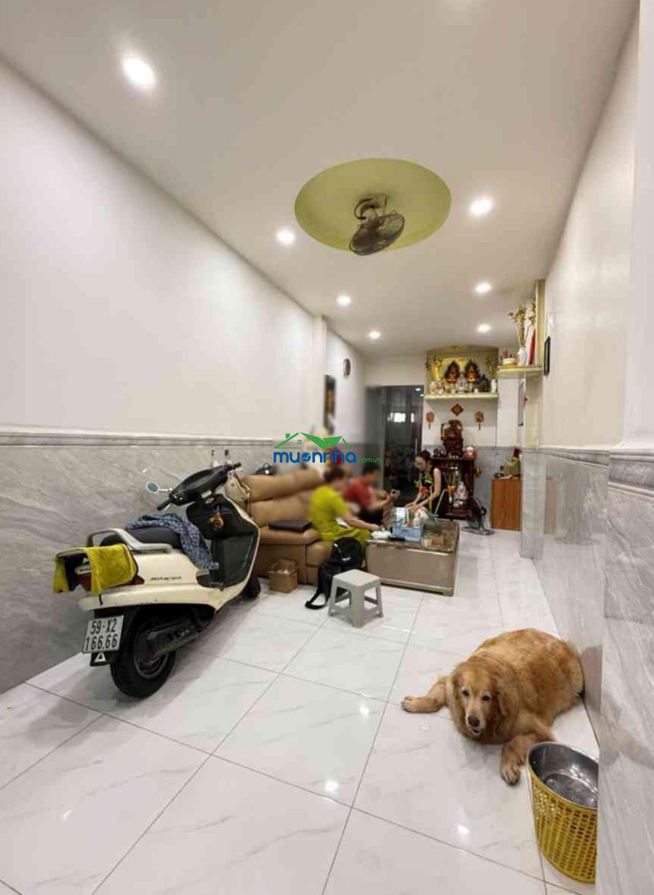 60m2, 4 tầng ở ngay, sát mặt tiền minh phụng, quận 6 - 3