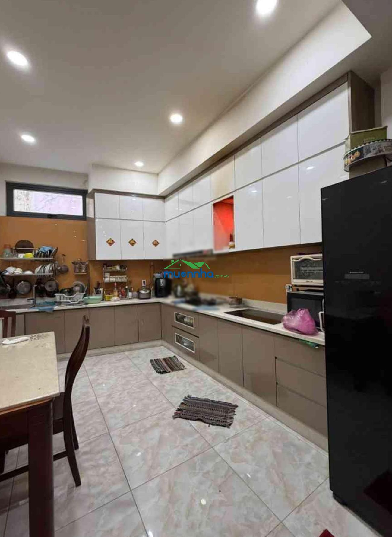 60m2, 4 tầng ở ngay, sát mặt tiền minh phụng, quận 6 - 4