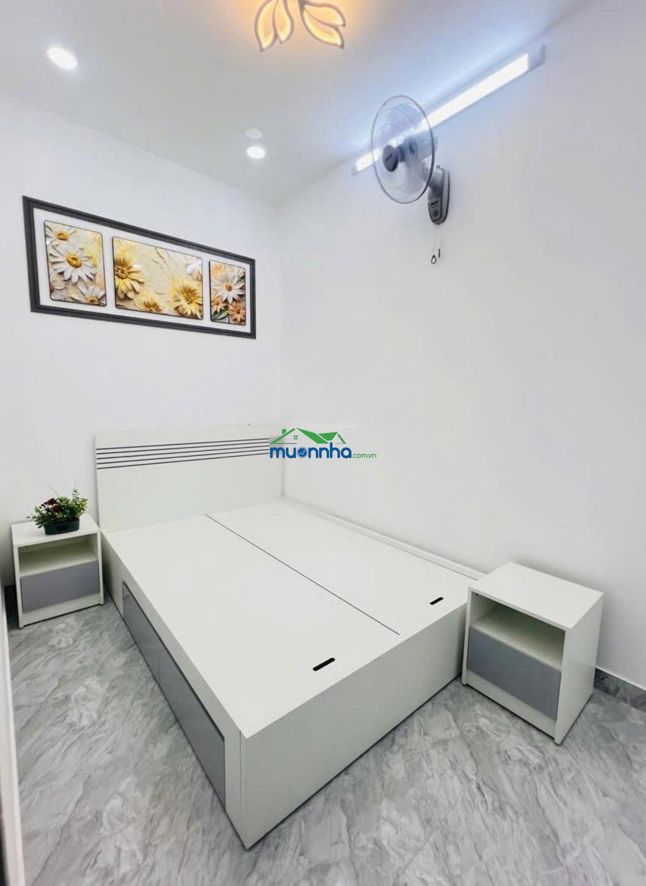 Nhà đẹp 2 tầng 4x17m full nội thất xe ô tô đậu cửa chỉ 2.75 tỷ - 4