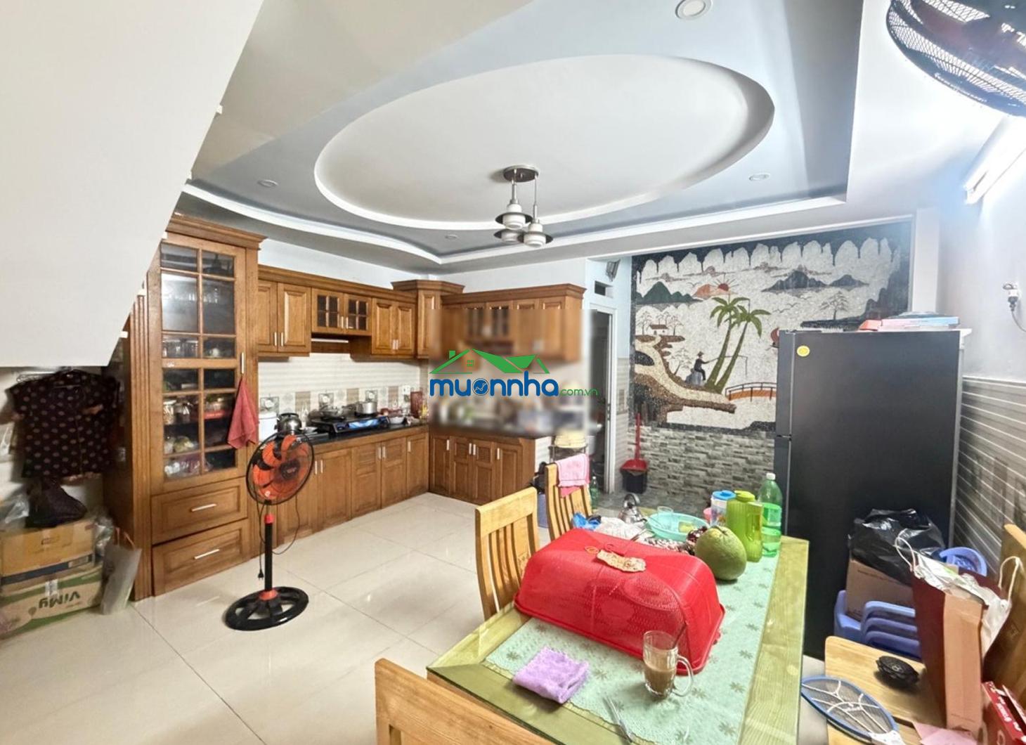 Tân hương (tân phú) - nhà 3 tầng - dt 4 x 16m - hẻm xh 7m - giá 8,5 tỷ còn tl