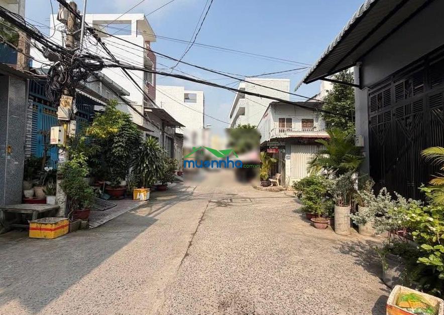 Hẻm xe tải vài bước ra mặt tiền bến phú định thông hoàng ngân trương đình hội nhà 3 tầng 4x18 ch