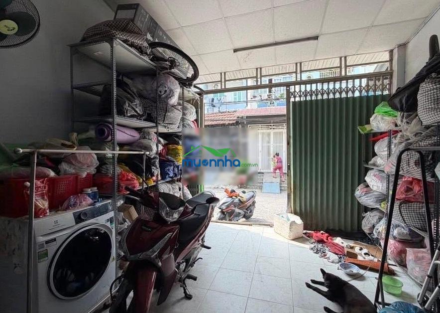 Hẻm xe tải vài bước ra mặt tiền bến phú định thông hoàng ngân trương đình hội nhà 3 tầng 4x18 ch - 3