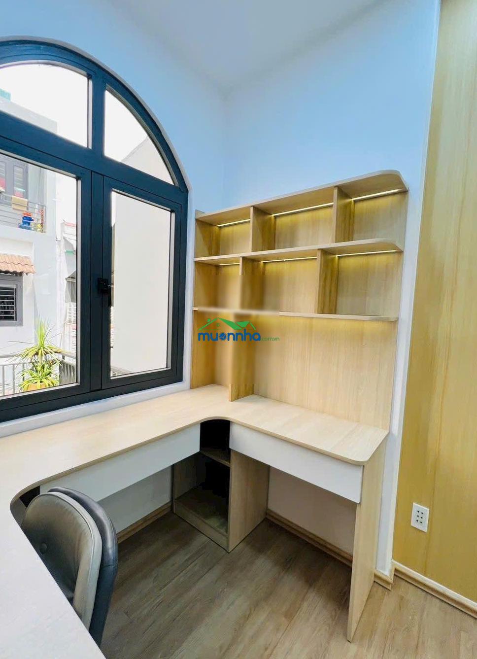 Nhà 203 huỳnh văn nghệ, xe hơi ngủ trong nhà, vị trí giáp tân bình tài sản hiếm 7.5 tỷ