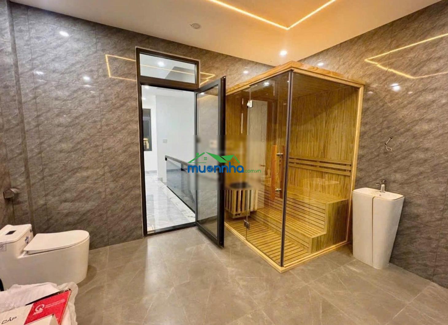 Giảm 600tr. bán nhà 5 tầng mới. 79m2. hẻm ôtô 7 chỗ. thạnh xuân 27. quận 12.chỉ 6.6 tỷ - 3