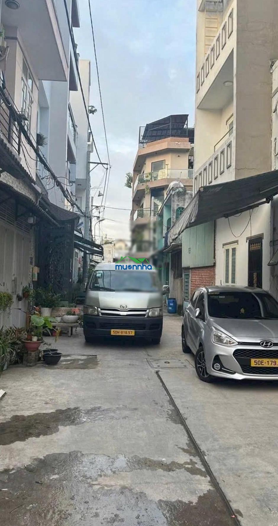 Bán nhà hồ ngọc lãm - 60m² - 2 tầng - hẻm 6m thông - shr - chỉ 5 tỷ vào ở ngay - Ảnh 4
