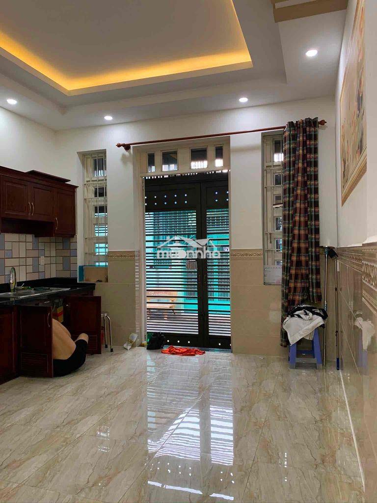 Nhà hẻm xe hơi đường lê văn quới [4m x 14m] 3 lầu - 4pn - 3wc - 4