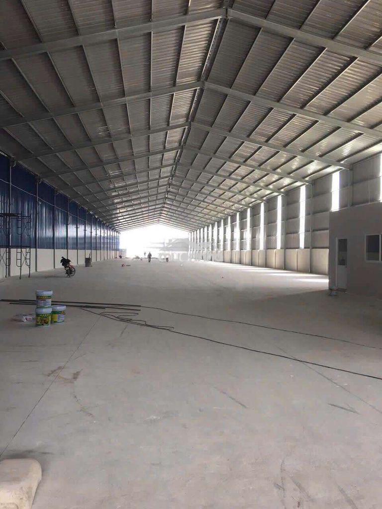 Kho xưởng thuận an 6000m² showroom , làm kho sản xuất đường cont - 3