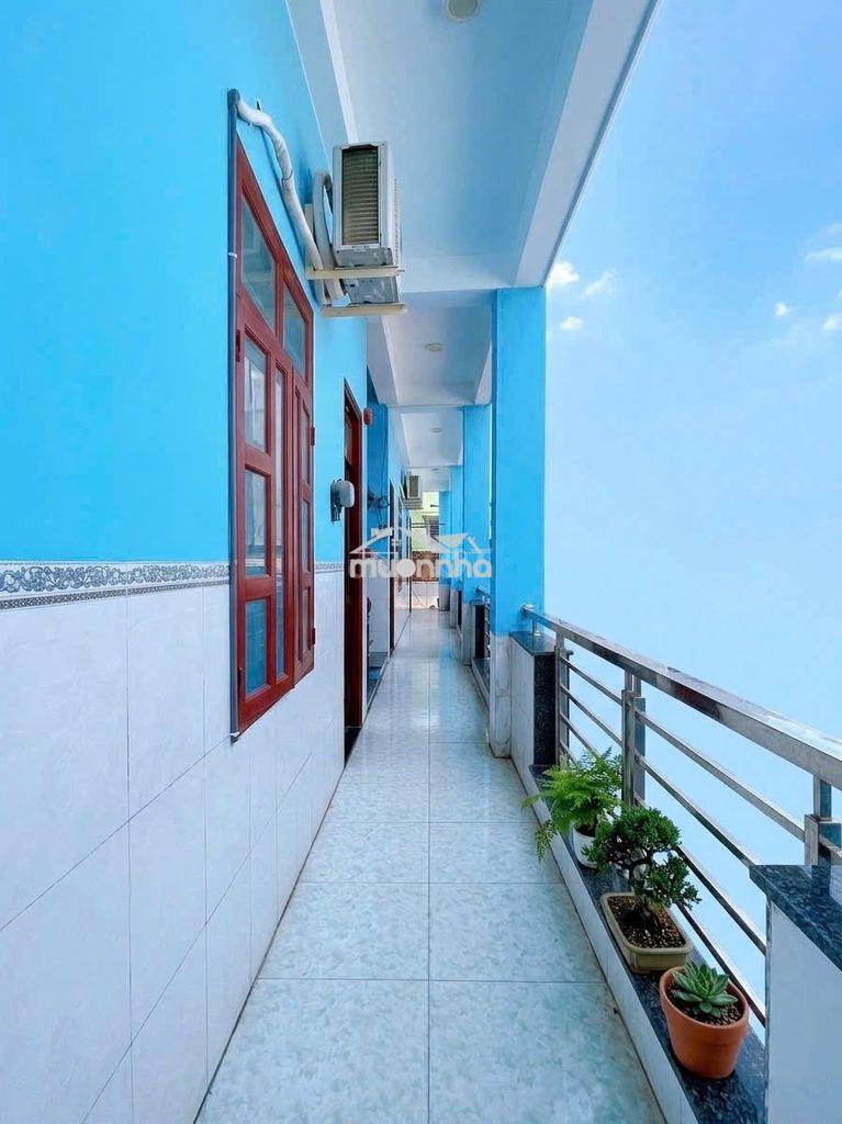 Ngay võ thị thừa 18m2 gác+ ban công+ cửa số lớn thoáng mát - 2