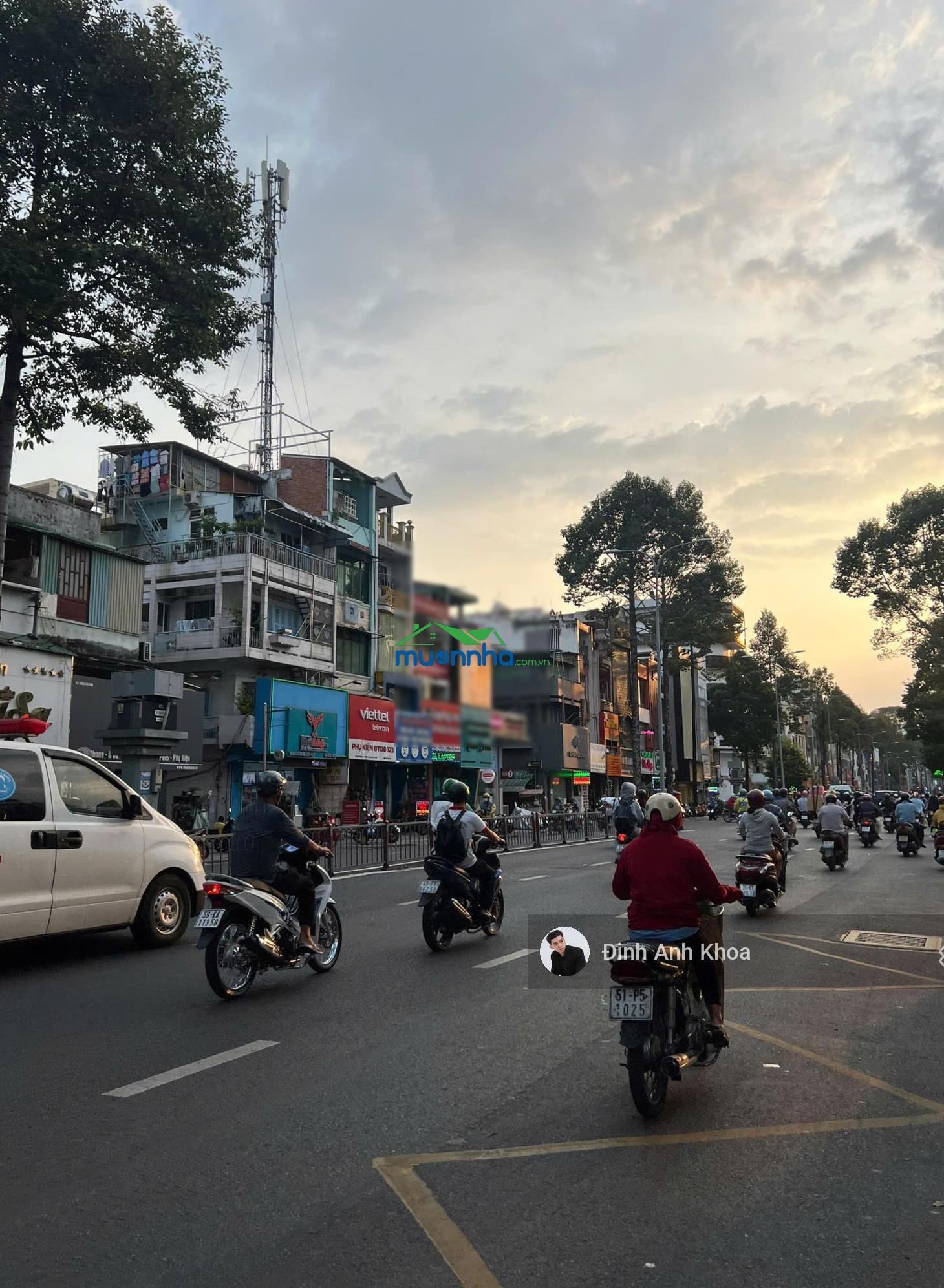 Đẹp lung linh! toà nhà khu thạch thị thanh, q1. dt 7x14m, 3 tầng thuận tiện dùng ngay chỉ 17 tỷ tl