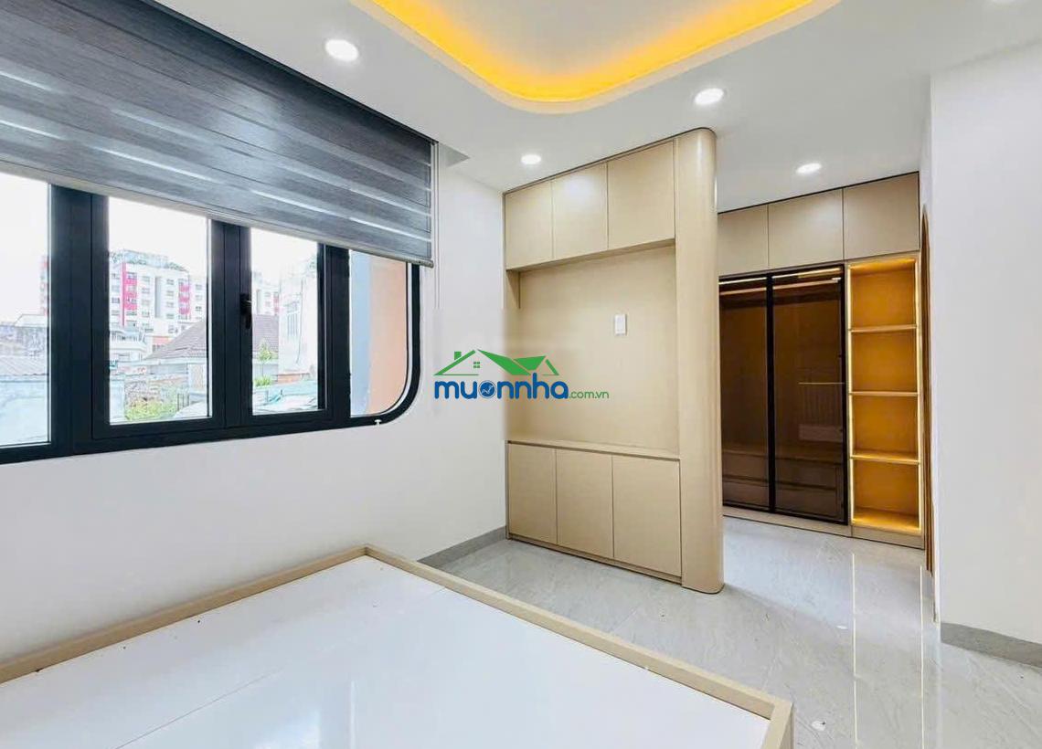 Cần tiền bán gấp nhà khuông việt phú thọ hòa, tân phú. giá: 2,85 tỷ. 79m2. 4tầng. 4pn sổ hồng riêng - 4