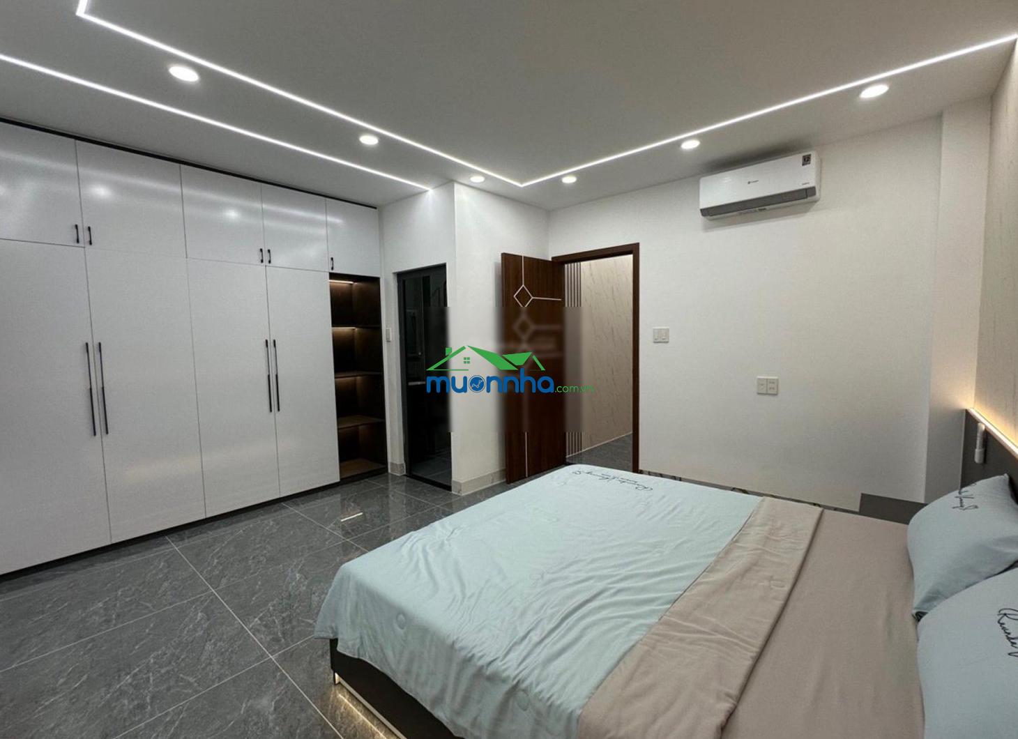 Nhà 5 tầng nhỉnh 7 tỷ. dt đẹp 5 x 13 - hẻm 6m - nguyễn thị kiểu tân thới hiệp - 4