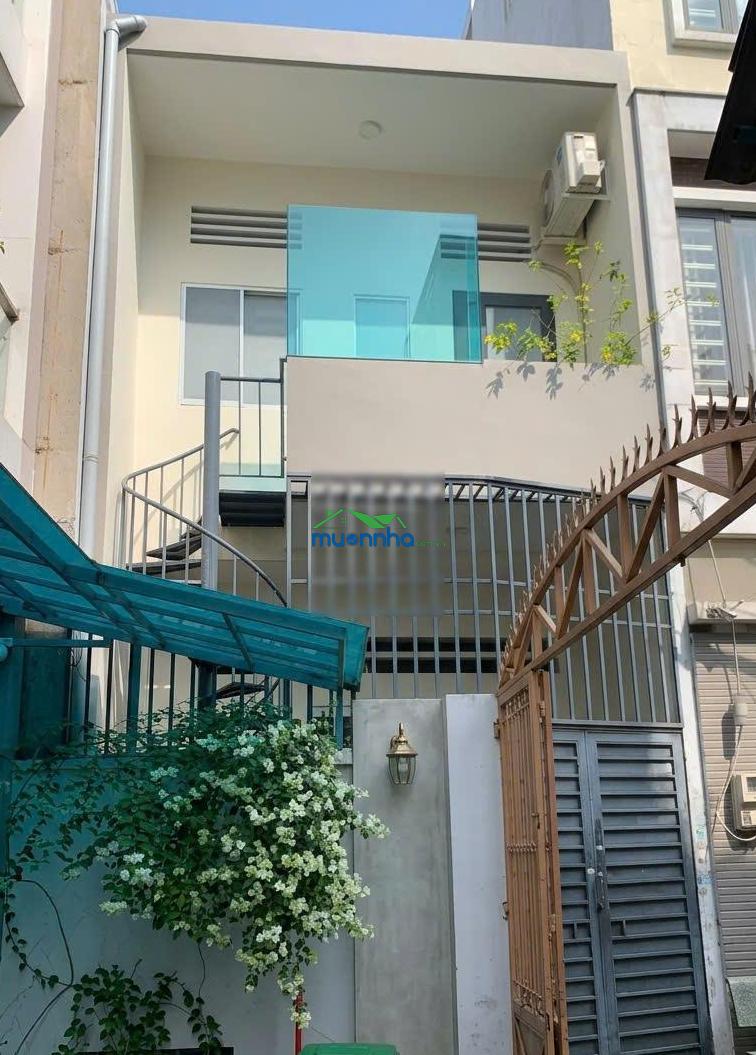 Bán nhà hẻm xe hơi đường hà thị đát - tân phú