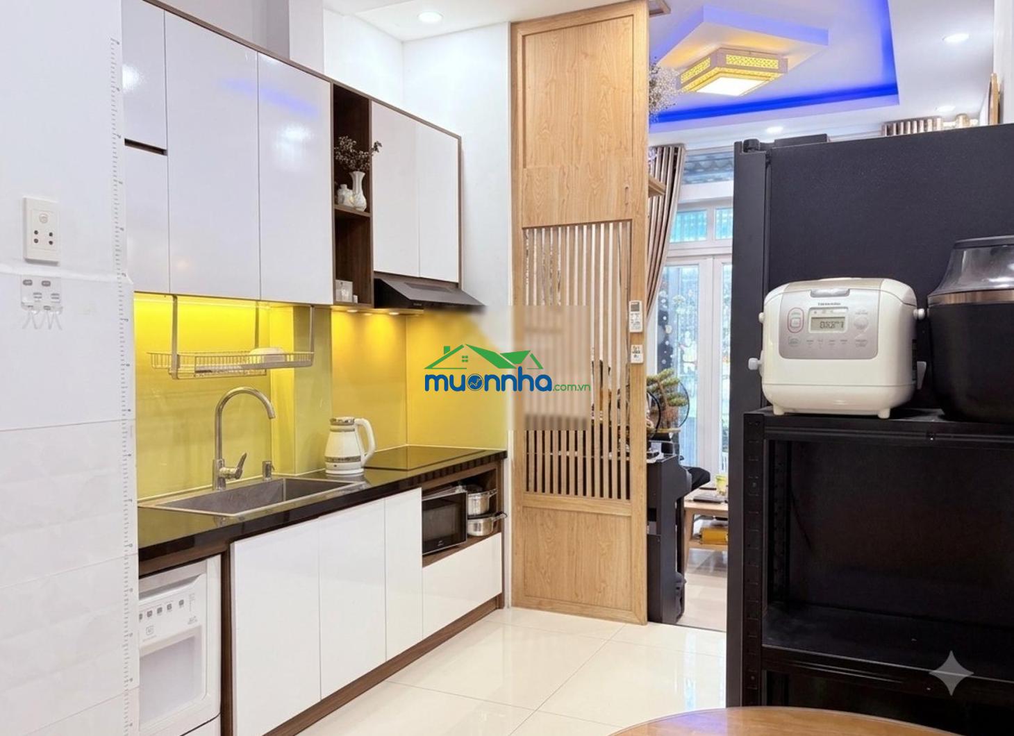 Nhà đẹp 2 tầng hẻm ba gác thông thoáng pháp lý chuẩn - 4