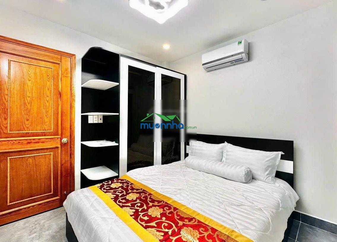 Hẻm xe hơi nguyễn văn lượng 2 tỷ/38m2 - nhà 4 tầng đẹp lung linh - sổ riêng