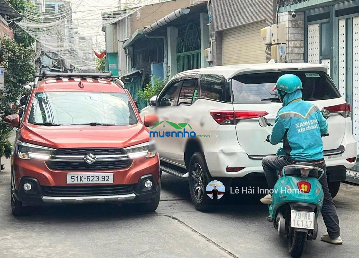 9,5 tỷ - nguyễn chí thanh (4x14m, 5 tầng) - đường 8m, xe tải quay đầu cách chợ rẫy 3phút - hiếm có - 3