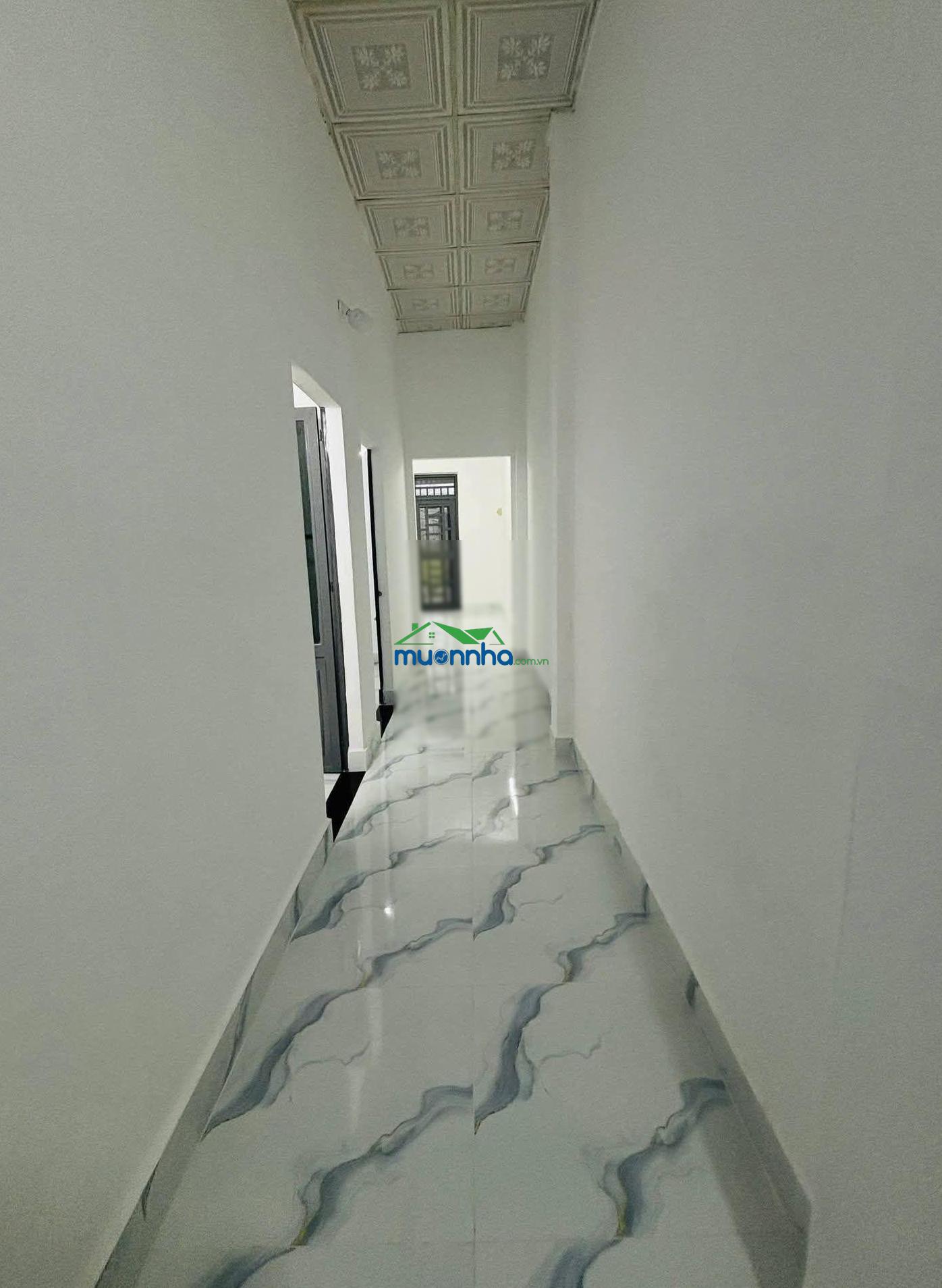 Bị bệnh nên về quê tịnh dưỡng,cần bán nốt căn nhà cấp 4 chỉ 700tr, nhà ngay chợ quy đức, bình chánh - 2