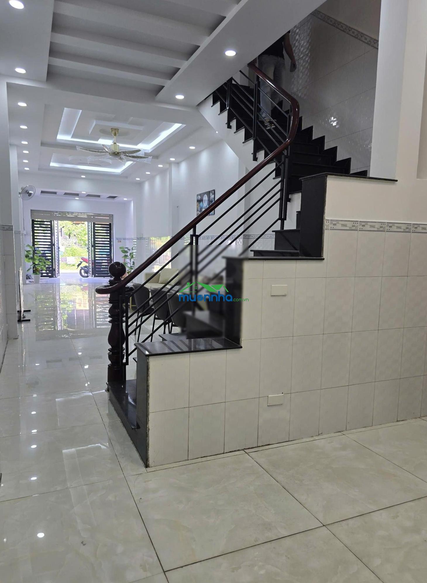 Nhà 1t2l 4x20 hẻm 6m lâm thị hố, gần hiệp thành city, nhà đẹp.