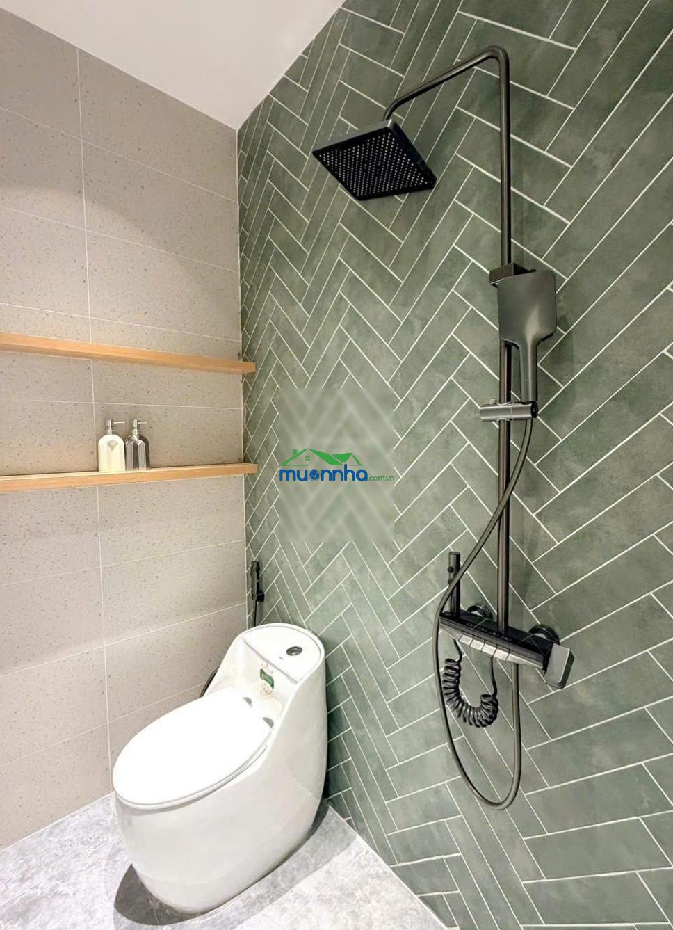 Chủ kẹt bán 2 tỷ 150. nhà 54m2 nguyễn văn nghi xây 3 tầng, khu dân trí cao. hẻm 5m thông, sổ sẵn - 3