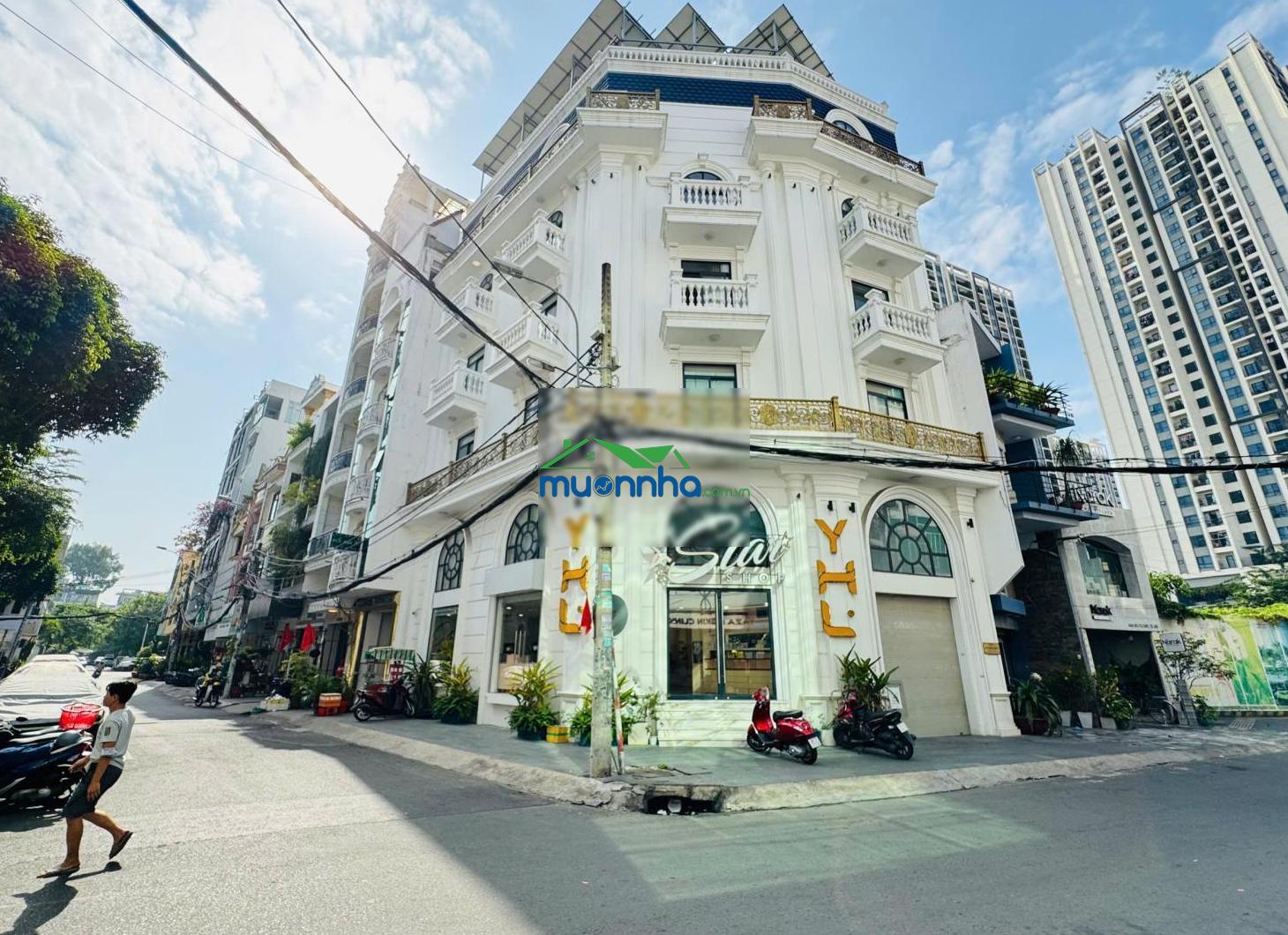 Building góc 2 mặt tiền hầm + 7 tầng trung tâm quận 10, 11x13m, giá giảm mạnh còn 70 tỷ