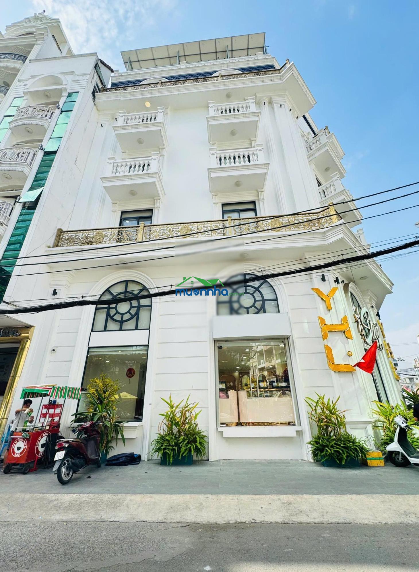 Building góc 2 mặt tiền hầm + 7 tầng trung tâm quận 10, 11x13m, giá giảm mạnh còn 70 tỷ - 2