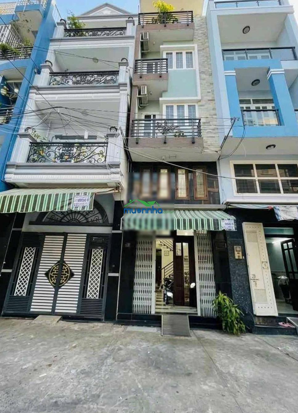 Giảm sốc 5** tr - còn nhỉnh 10 tỉ - nhà 5 tầng btct ngay chợ rạch ông có dòng tiền cho thuê - 3