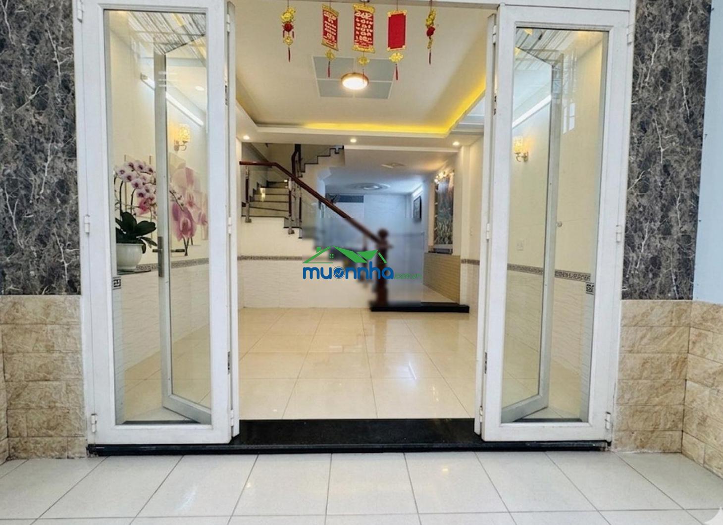 3 bước đi siêu thị lotte mart gò vấp 45m2 kiên cố nhà ở ngay