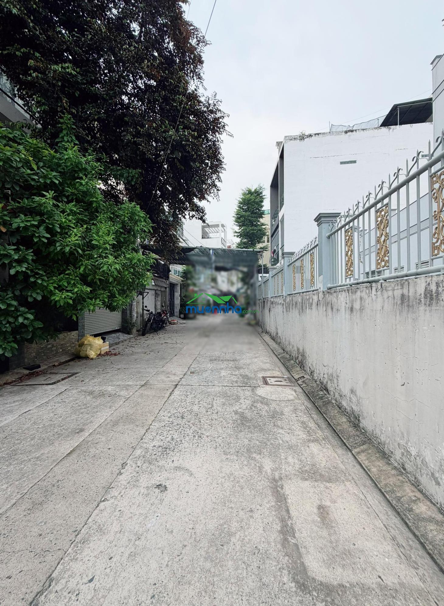 Bán nhà hẻm 5m hoa bằng - q tân phú - diện tích: 4x16,5m - giá 6,8 tỷ tl - 2