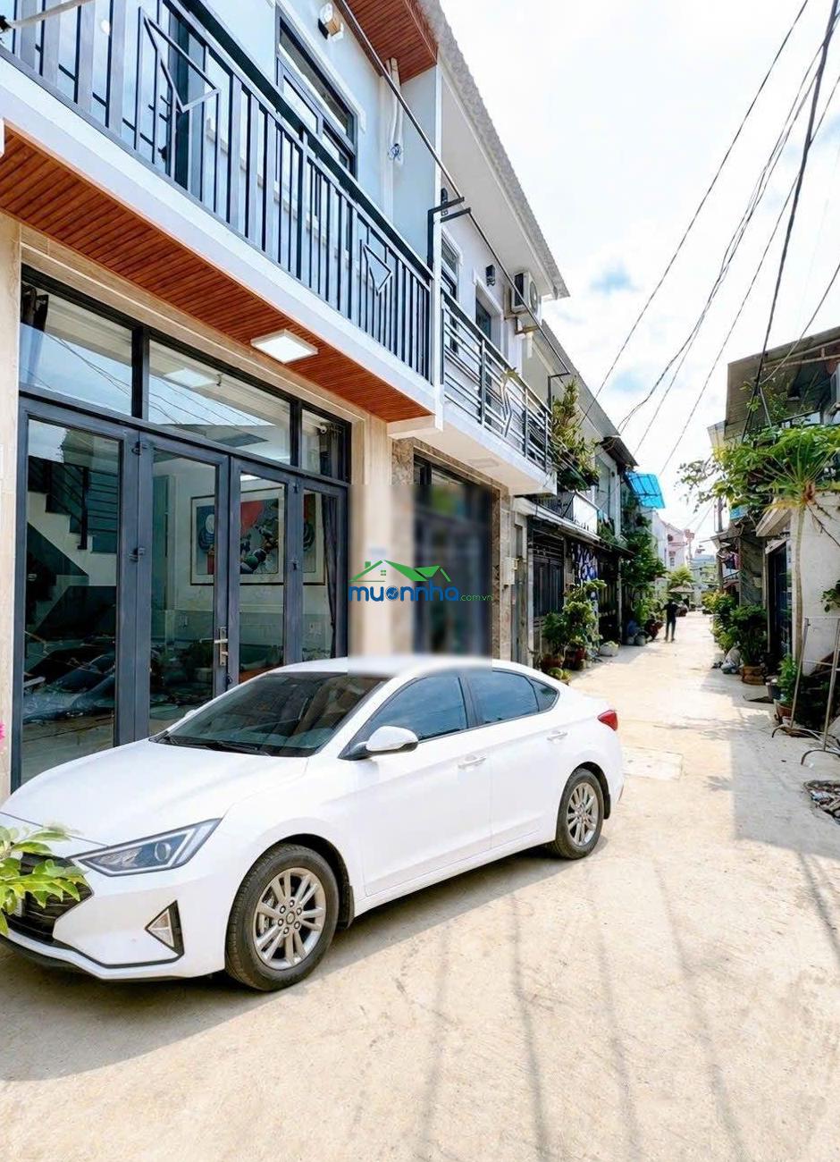 Nhà bán đường xe hơi gần phú mỹ hưng quận 7 - 2