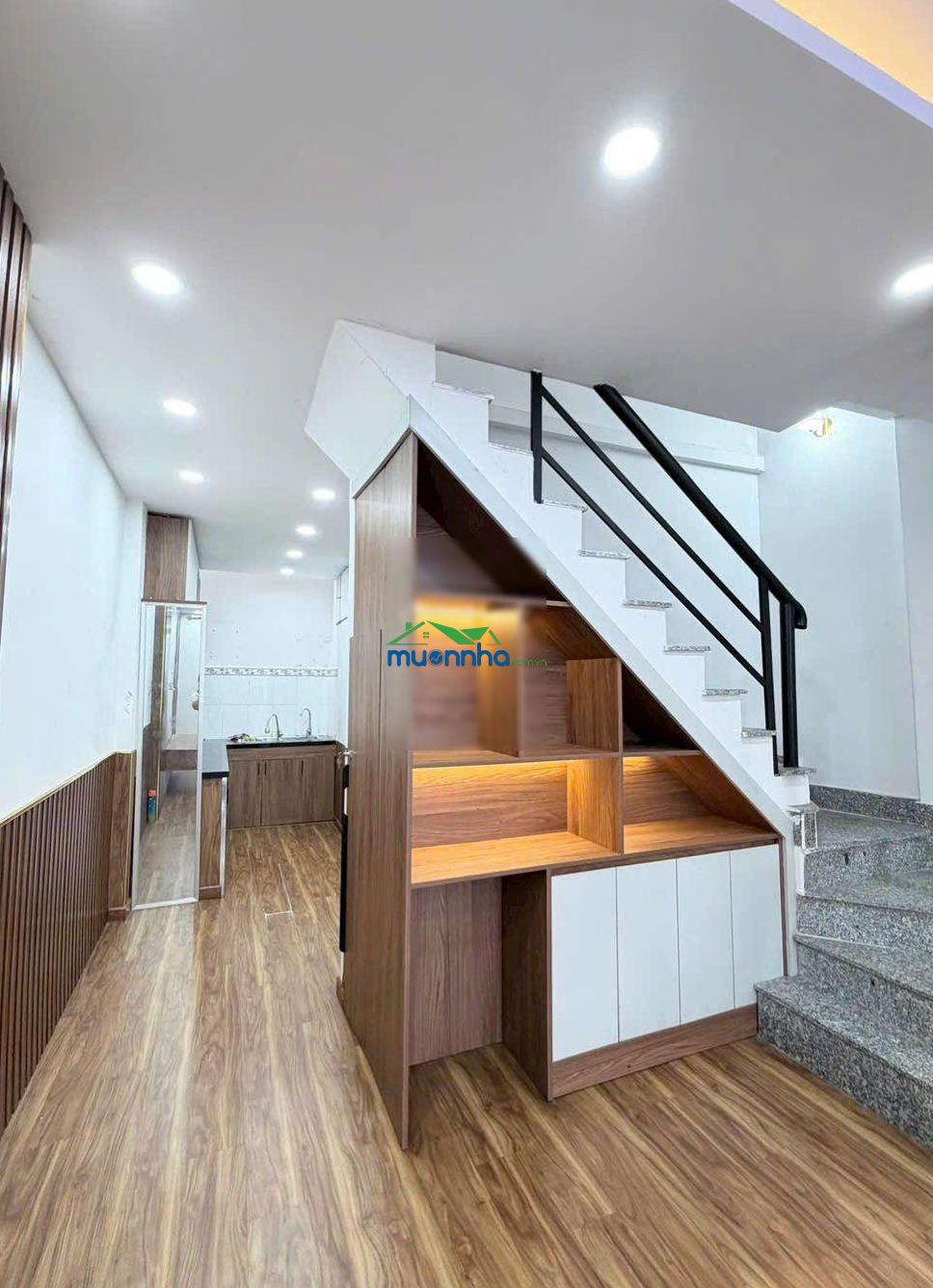 Nhà 45 m2 trệt lầu hiệp thành 45 gần trường võ trường toản - 4