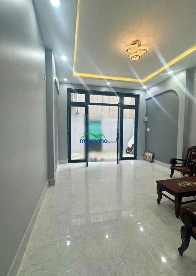 Nhà mới 2 tầng, dt (4,15x12,2)m2, hẻm xe hơi tới nhà, ngay aeon tân phú, giá 4,99 tỷ còn tl - 4