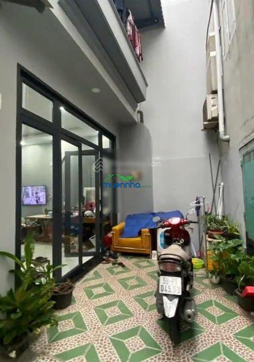 Nhà mới 2 tầng, dt (4,15x12,2)m2, hẻm xe hơi tới nhà, ngay aeon tân phú, giá 4,99 tỷ còn tl