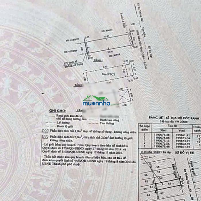 Bán nhà riêng - chính chủ - trung tâm q10 - nối liền trục chính đường 3 tháng 2 + đường bà hạt. - 3