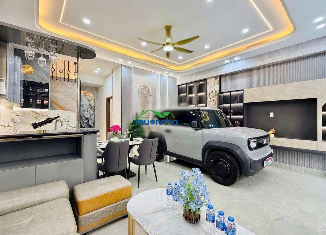 Chính chủ bán villa mini 4 tầng hẻm xe hơi phan huy ích, an hội tây, gò vấp - 66m2 - 5pn - 8.9 tỷ