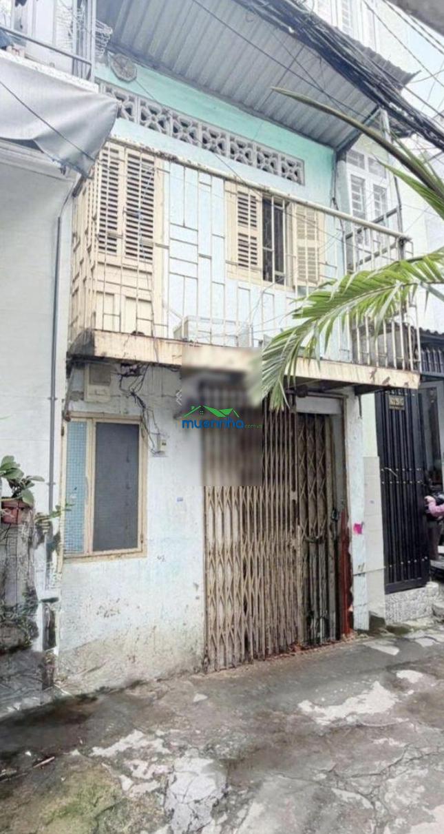 Hàng hiếm tô hiến thành hẻm xe hơi tới cửa, 29m², tiện xây mới, chỉ 3,66 tỷ