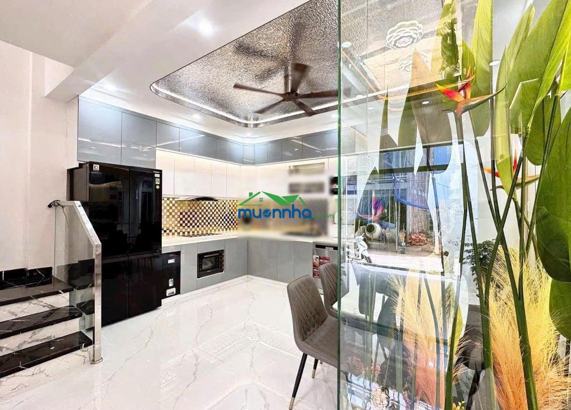 Nhà phố xây mới 5 tầng - đường hoàng quốc việt - quận 7..! có thang máy. - 4