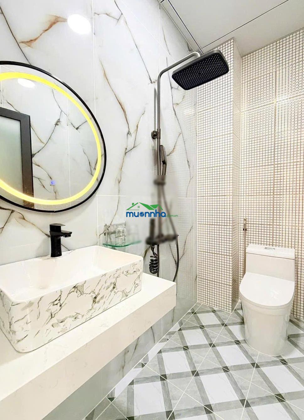 Bán căn nhà 1/ chung thị minh ht31 cũ - phường tân thới hiệp-q12- 4mx16m nhà 3 lầu sân thượng trước - 4