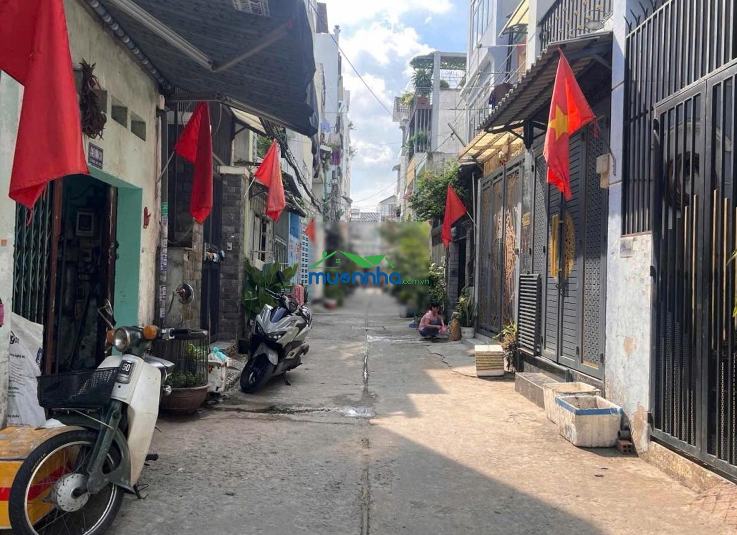Hxh - siêu phẩm nhà đẹp mới - ngay hương lộ 2 - lê văn quới - 2 tầng - 40m²-khu biệt thự 4,68 tỷ - 3