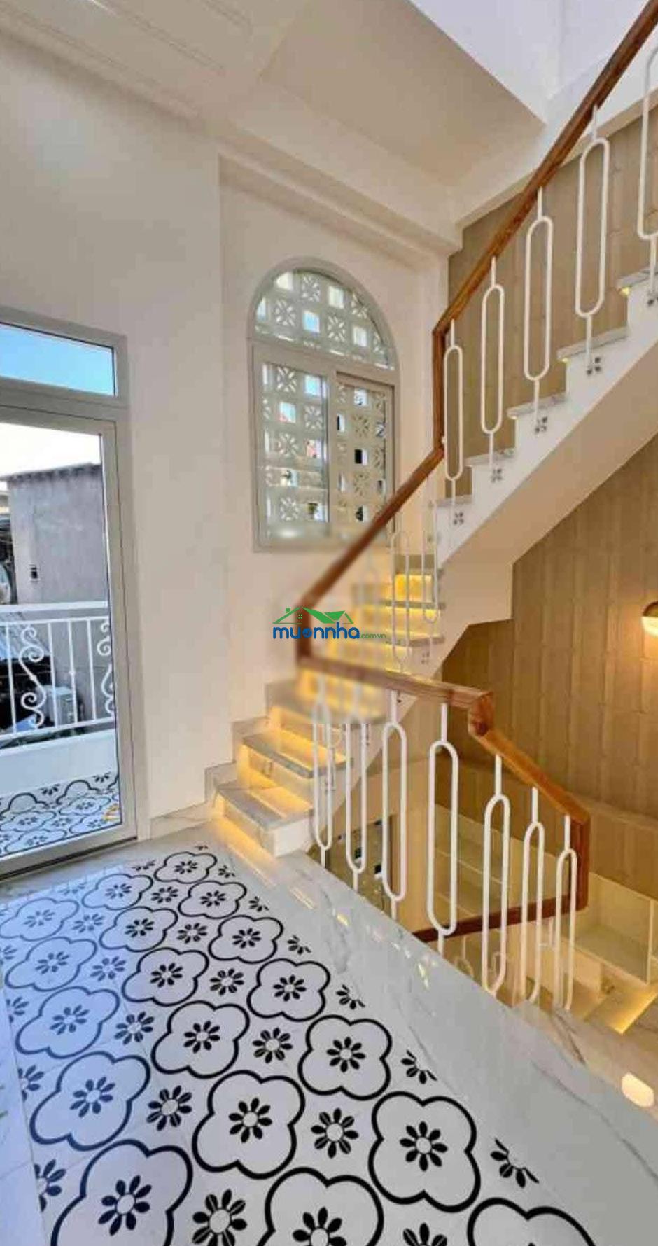 #Quận7, 40,6m² (6m x 7m) - nhà mới 3 tầng, full nội thất chỉ 6 tỷ 800tr (còn tl) - hẻm 3m - 2