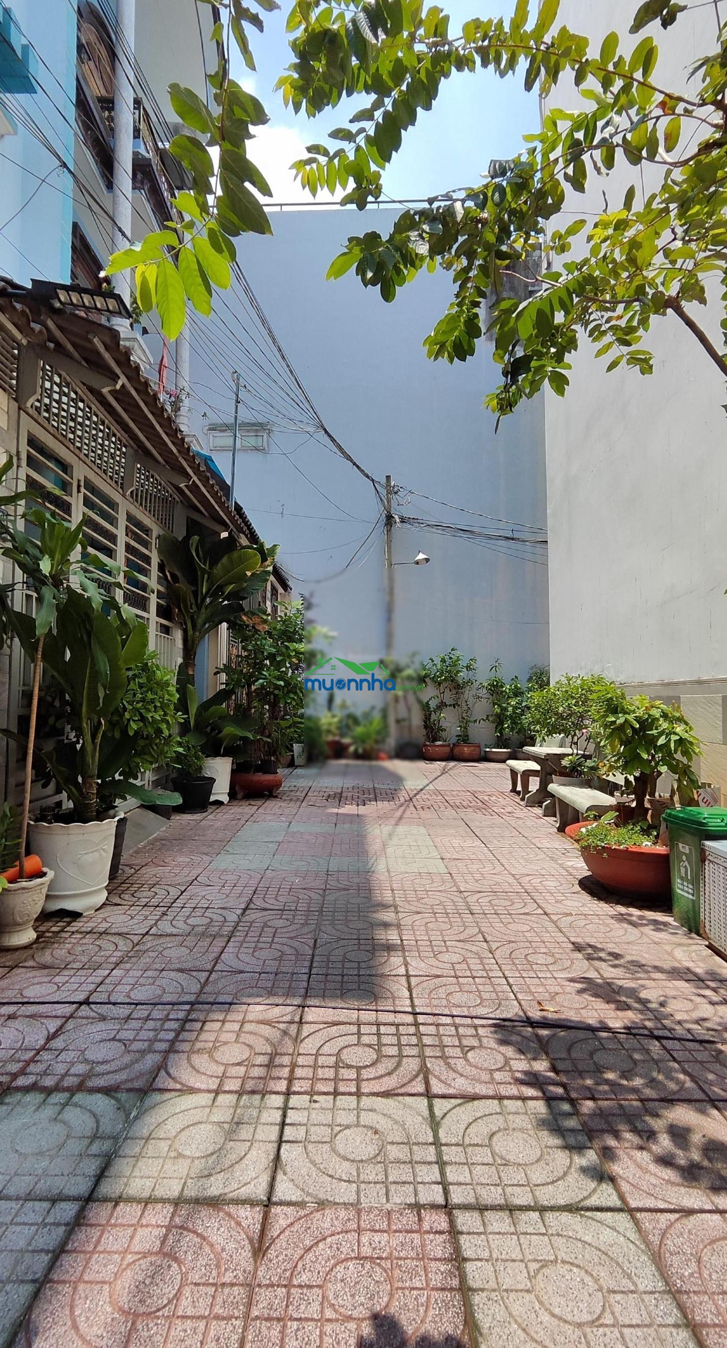 Chính chủ cần bán nhà phố 4 tầng, 60m2 đất. khu cao tầng an ninh. gần cv làng hoa gò vấp. chỉ 7,5tỷ - 4