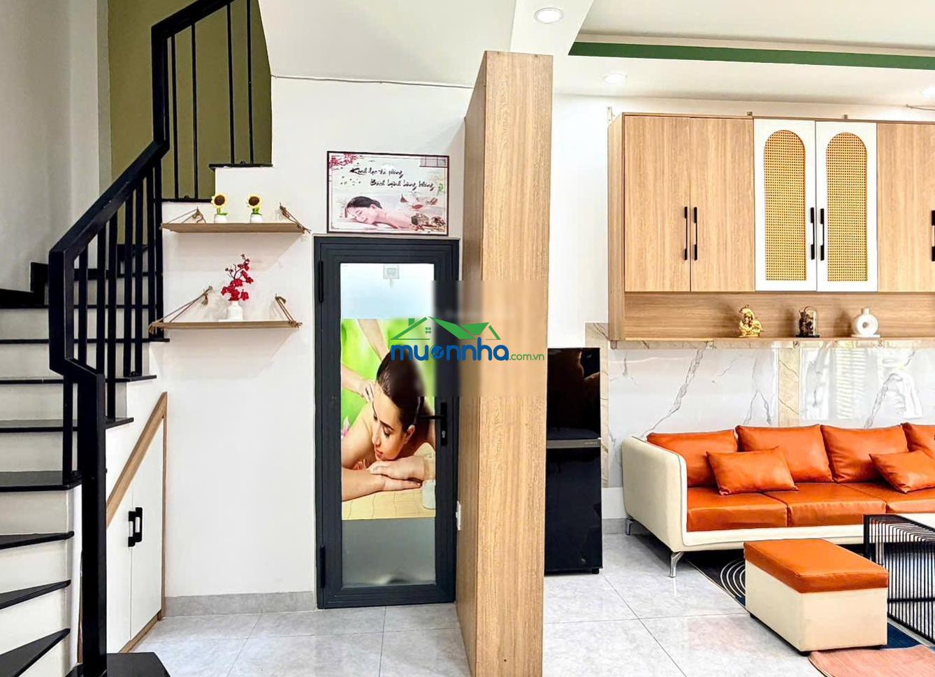 Nhà phố ngang 5m - hẻm 3m đường số 9 p16, cạnh bên hồ bơi 1/6 p16 - 4