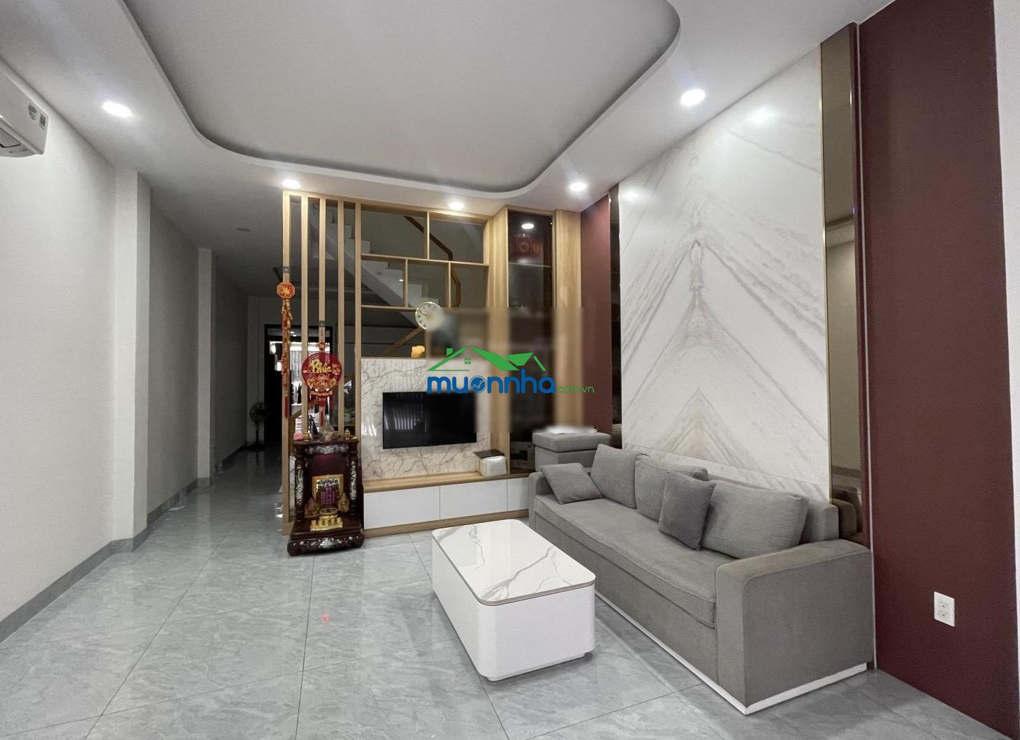Bán nhà trường thọ - hxh - đi đâu cũng tiện - 79m2 (4.5x17.5) - 4 tầng mới cứng - giá 8.6 tỷ - 4