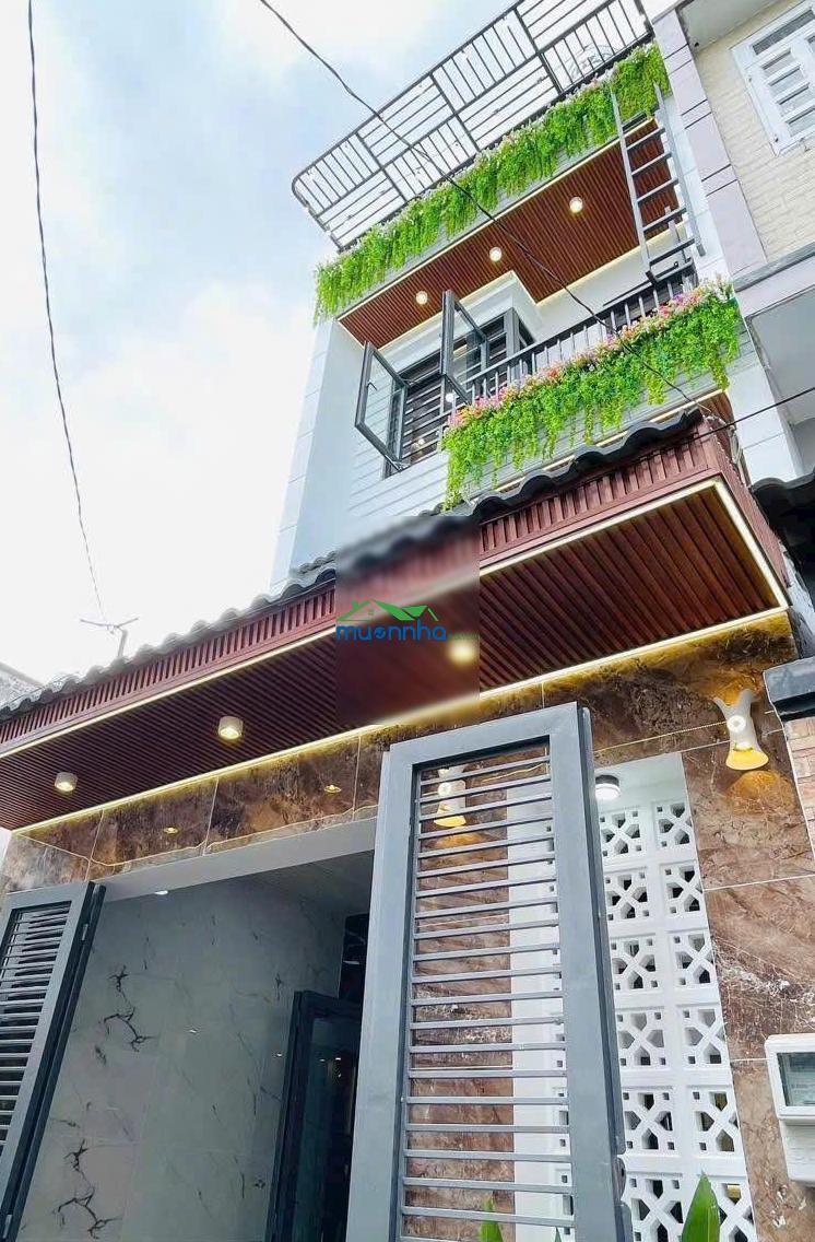 Chủ cần tiền bán vội 2tỷ560tr căn nhà-nguyễn văn khối, gò vấp, dt: 58m², 3 phòng ngủ, sổ hồng riêng - Ảnh 2