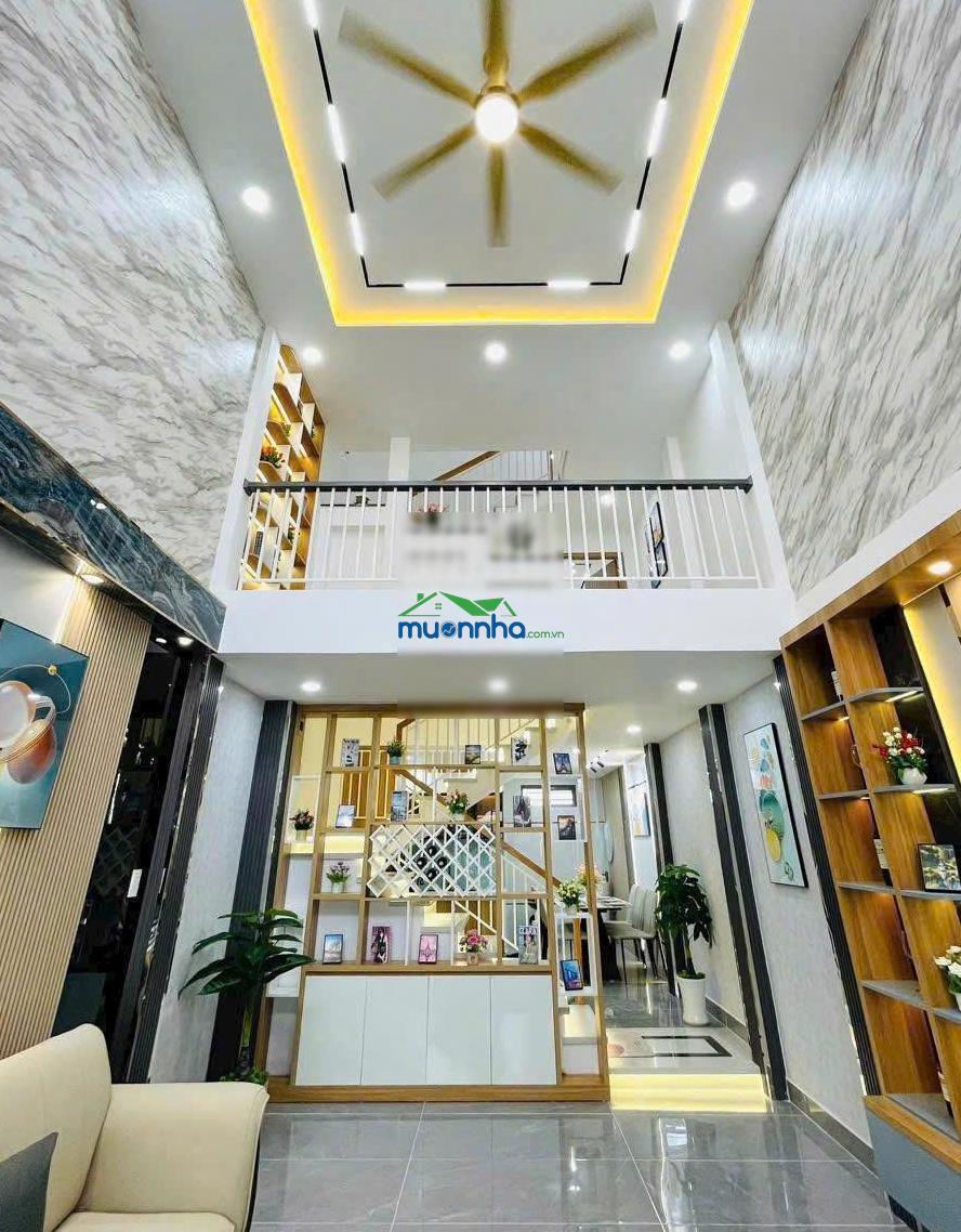 Chủ cần tiền bán vội 2tỷ560tr căn nhà-nguyễn văn khối, gò vấp, dt: 58m², 3 phòng ngủ, sổ hồng riêng - Ảnh 3