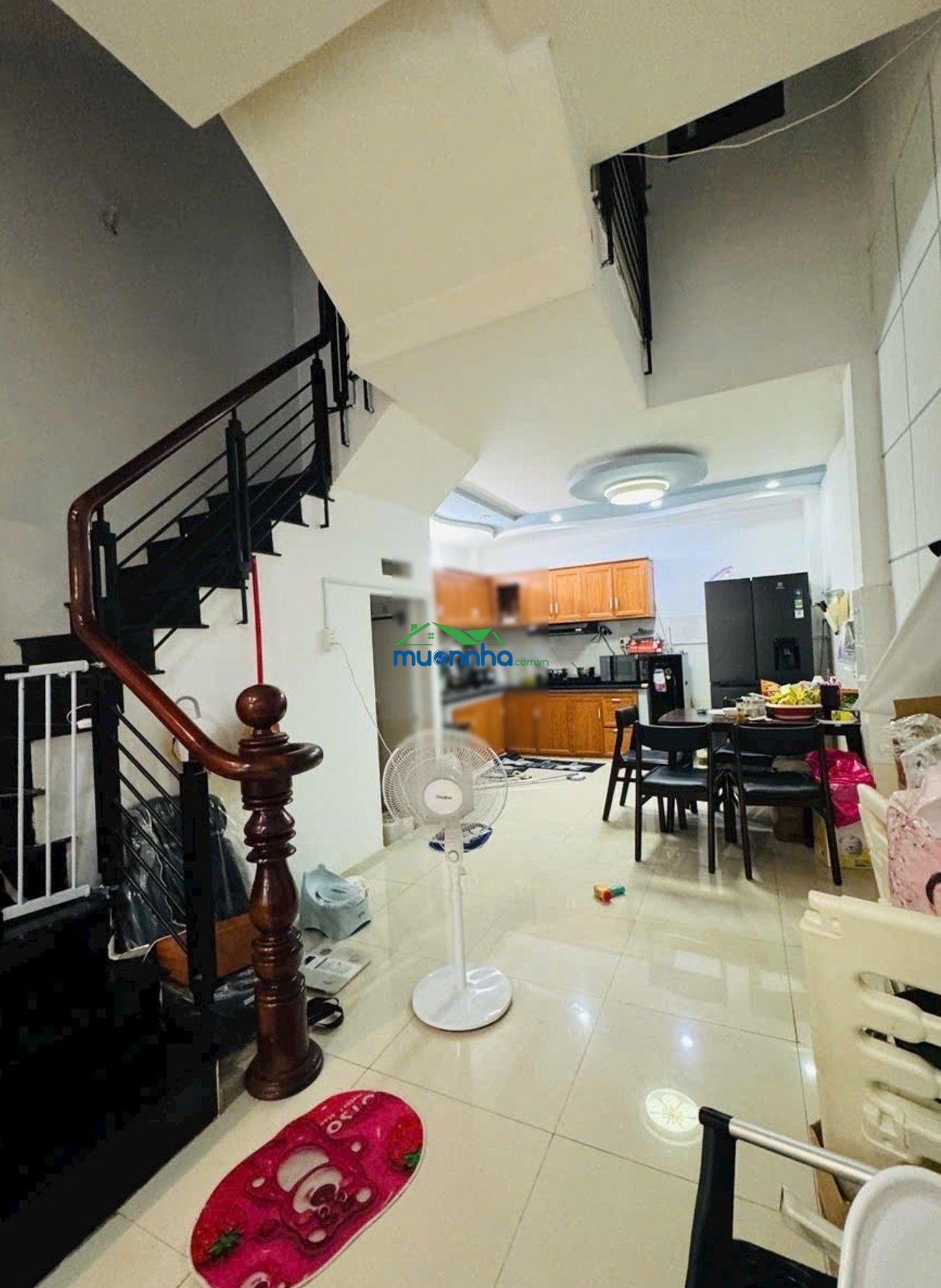 Bán nhà phạm văn chiêu hxh gò vấp 52m² x4 tầng 6 tỷ 29 - 3