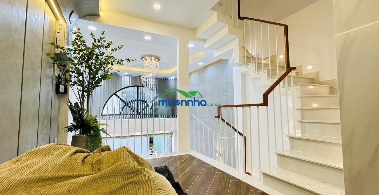 Không thể bỏ lỡ nhà phan văn trị, p7, gò vấp, 57m2, giá 3 tỷ 500tr, cho thuê 22tr, sổ hồng riêng - 2